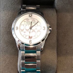 Men’s authentic Coach watch